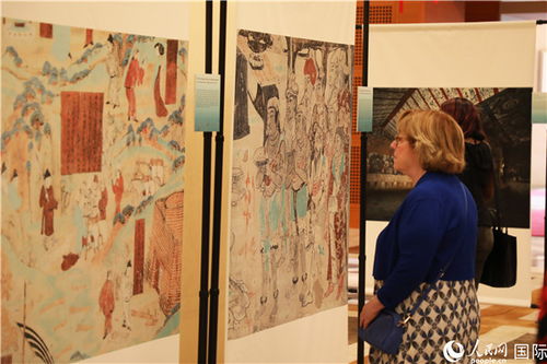 敦煌文化环球连线 在美举行 数字技术助力文化传播