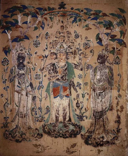 从西域伎乐飞天到大唐女神 敦煌壁画美学惊艳千年凤凰网甘肃 凤凰网