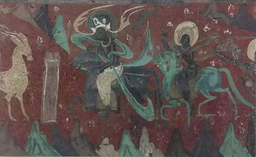 跨越千年,昔日画工的旷世杰作,敦煌壁画究竟有多美