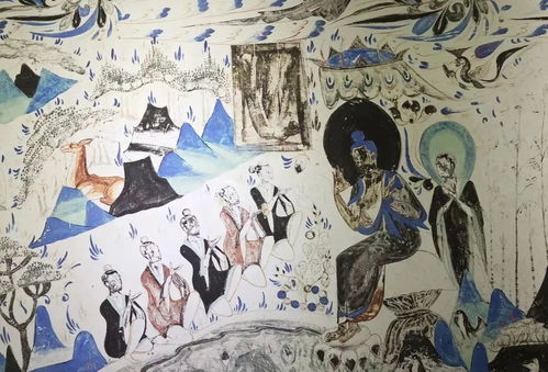 展览预告 敦煌壁画艺术精品高校公益巡展 压轴展