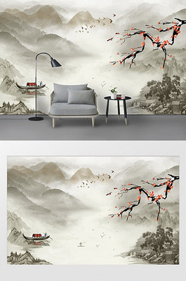 中式花鸟画图片-中式花鸟画素材-中式花鸟画海报