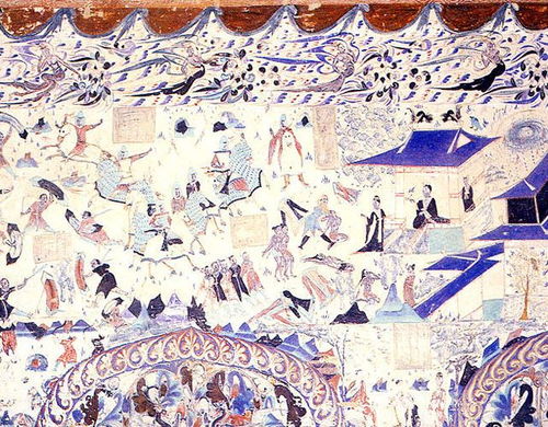 敦煌壁画精品赏析