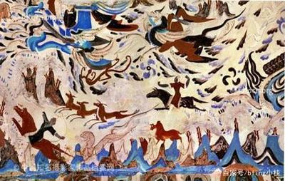 敦煌壁画中的青金石蓝 贵比黄金的珍稀颜料