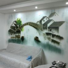 天然空间墙体艺术馆 壁画艺术的沉浸式体验