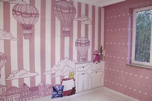 定制壁画装修案例分享 美式风格壁画与装饰画的魅力