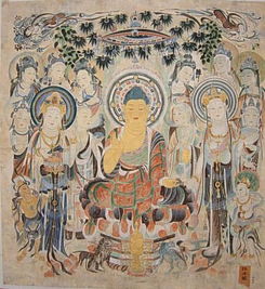 敦煌壁画中的佛祖画像 艺术与信仰的千年交融