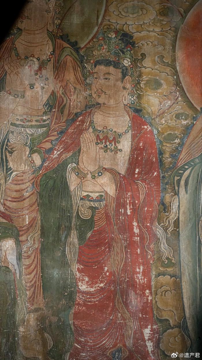 广胜寺菩萨壁画的瑰丽与深意