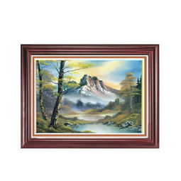 融合艺术与科技 169家庭影院套装壁画音箱的魅力