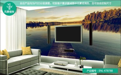 青岛恩籁壁画 风景植物18款，山东大型无缝壁画布质壁纸批发与自产自销工厂全览