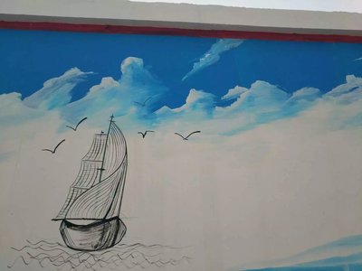 蜀绘壁画 乡村文化墙上的艺术新生